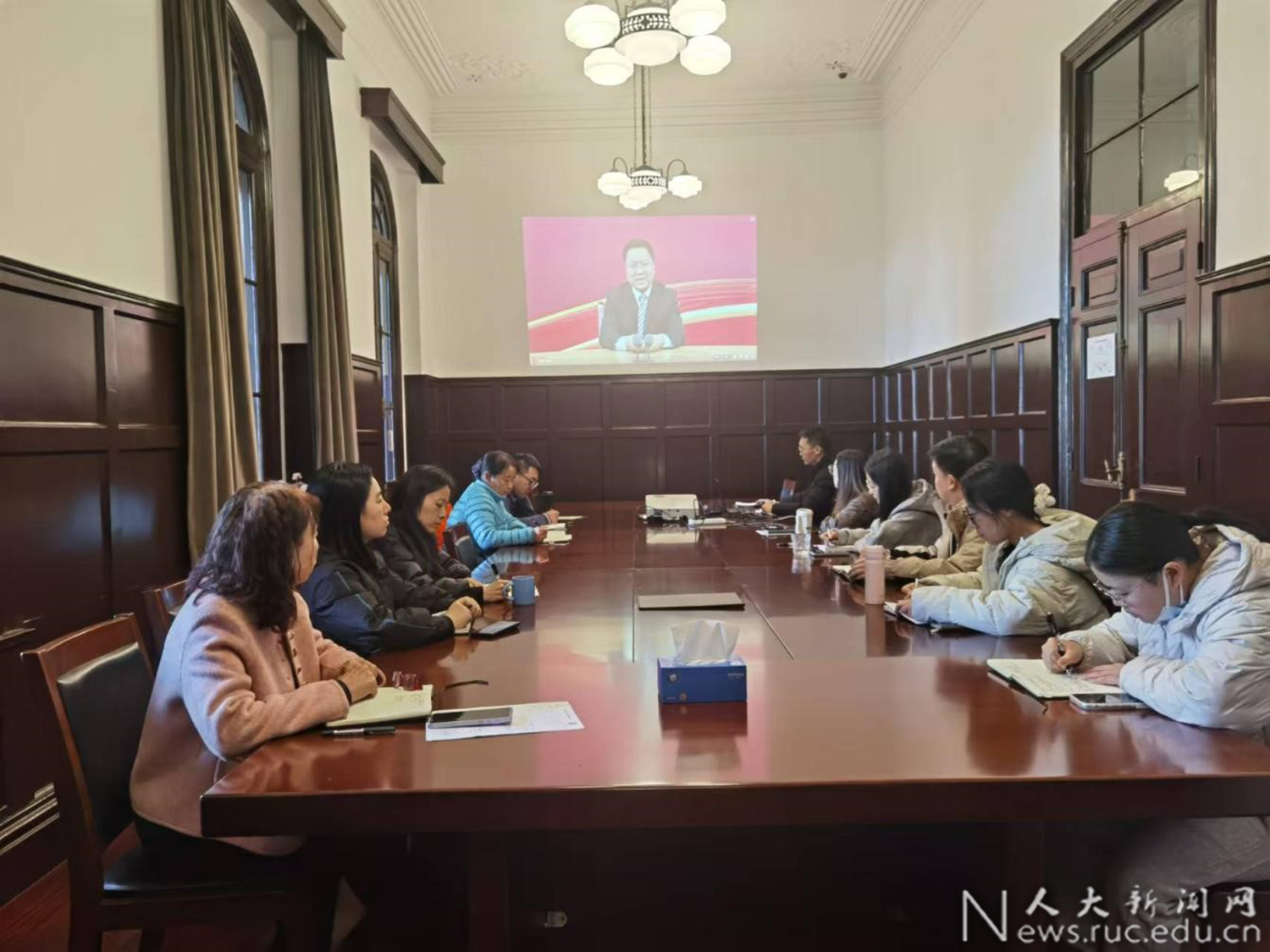 天博下载资产管理部开展科级及以下干部党员学习贯彻党的二十届三中全会精神培训(图6)